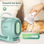 Afloia 6-in-1 Dog Grooming Kit, Pet Grooming Vacuum - Image 3