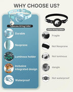 Waterproof Airtag Cat Collar, Breakaway Cat Airtag Collar - Image 6