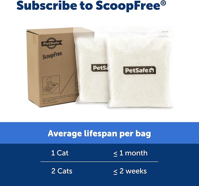 PetSafe ScoopFree Premium Crystal Cat Litter - Image 5
