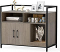 Giantex Cat Litter Box Enclosure by Giantex