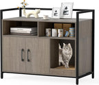 Giantex Cat Litter Box Enclosure by Giantex