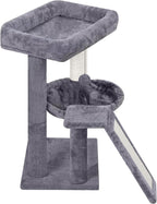YOUPET Cat Tree with Cat Scratching Post - Image 7