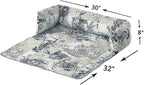 Brilliant Sunshine Quilted Calming Dog Bed Mat, Removable Washable Cover - Image 4