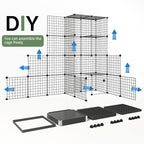 Oneluck 69 Inch Catio Outdoor Cat Enclosure - Image 7
