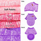 3 Pack Dog Sweaters for Small Dogs Girl Boy Winter Fleece Clothes Warm Soft Dog - Image 4