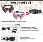 Halloween Cat Collar with Bells & Cute Pendant - Image 4