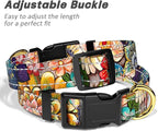 Reflective Dog Collar for Extra Small Dogs, Cute Boho Adjustable Heavy-Duty - Image 6
