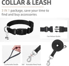 PUPTECK Adjustable Dog Harness Collar and Leash Set Step in No Pull Pet Harness - Image 4