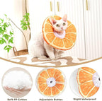 Cat Cone Collar Soft, Medium Waterproof Cat Recovery Collar - Image 3