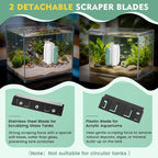 AQQA Aquarium Magnet Glass Cleaner - Image 5