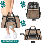 PetAmi Airline Approved Pet Carrier - Image 2