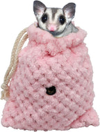 Sugar Glider Bonding Pouch Carrier Bag, Small Animals Sleeping Pouch Bag by Dnoifne