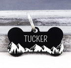 Ultra Joys Stainless Steel Pet ID Tag Dog Name Tags Personalized Front and Back - Image 2