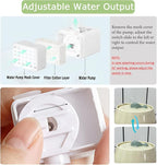 Ceramic Cat Water Fountain, 45oz/1.3L Ultra-Silent Automatic Pet Drinking Water - Image 2