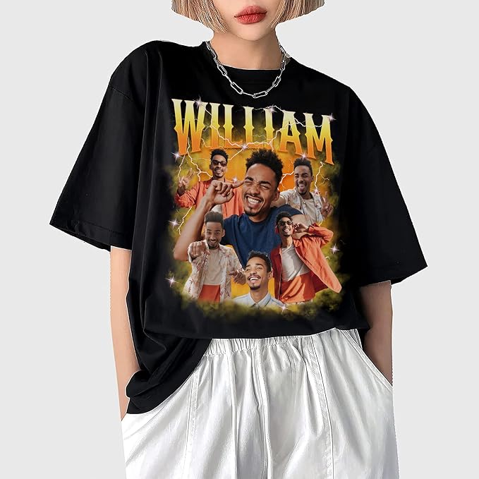 Custom Bootleg Rapper Graphic Tees Shirt – Retro 90s Vintage Style, - Image 7