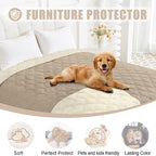 Smiry Waterproof Dog Bed Cover Blanket 30x53, Soft Reversible Pet Blanket - Image 8