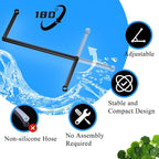 Floating Plant Corral for Aquarium, Fish Tank Accessories to Separate Floating - Image 3