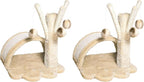 TRIXIE Tavira 15.4-in Cat Tree for Kittens, Sisal Cat Scratcher, Soft by TRIXIE