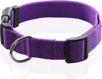 Adjustable Nylon Dog Collar, pet Collar 1 Inch 3/4 Inch 5/8 Inch Wide, - Image 2