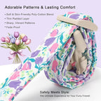 Floral Dog Collar for Small Dogs - Image 4