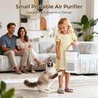 Air Purifiers for Bedroom, Jafända Pet Hair Air Purifier, Max 650 ft², 3-in-1 - Image 7