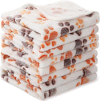 Tatuo 4 Pcs Dog Blanket for Pet Cat Blankets Indoor Puppy Teething Stuff Toys by Tatuo
