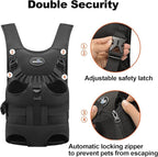 Dog Front Carrier Backpacks for Small Dogs, Legs Out Pet Carrier Sling Backpack - Image 3