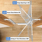 40.5"-54.7" Baby Gates for Doorways, 40.5" Tall Dog Gate Indoor, Walk Through - Image 5