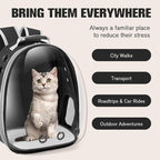 Cat Carrier Backpack, Pet Carrier Backpack Front Pack - Image 4