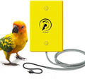 SYSAI Snuggle-Up Bird Warmer for Small Exotic Birds Like Parakeets or by SYSAI
