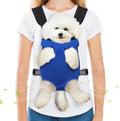 Pet Carrier Backpack, Hands-Free Adjustable Dog Front Carrier Legs Out & by Hpetppy