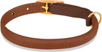 OOPSDOGGY Rolled Leather Cat Collar - Image 2