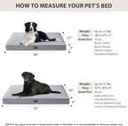 WNPETHOME Orthopedic XL Dog Beds Large Sized Dog, Waterproof Extra Large Dogs - Image 5