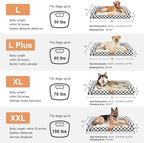 Large Dog Bed Orthopedic Washable: Beds Bolster XL Bed Medium Large Dogs Egg - Image 7