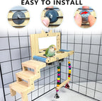 kathson Bird Perches Cage Toys - Image 6