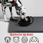 DogBuddy Dog Food Mat – Waterproof Dog Bowl Mat - Image 4