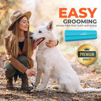 EasyGroomer Deshedding Brush for Dogs & Cats – Undercoat Grooming Tool for - Image 8