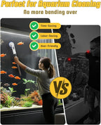 fishkeeper 8-in-1 Electric Aquarium Cleaning Brush - Image 7
