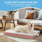 Sunheir Orthopedic Dog Beds for Small Dogs, Waterproof Puppy Bed - Image 4
