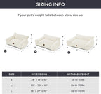 Bedsure ComfyFleece™ Cute Cat Couch - Image 6