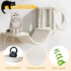 NUNU LAB Cat Wall Shelves, Indoor Cat Furniture - Image 6