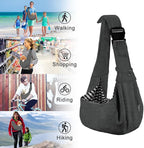 PETLOFT Reversible Dog Cat Sling Carrier, Small Carrier, Adjustable Sling - Image 7