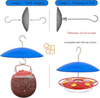 Small Rain Cover for Bird Feeder - Image 3
