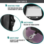 PetAmi Dog Purse Carrier for Small Dogs, Airline Approved Soft Sided Pet Carrier - Image 5