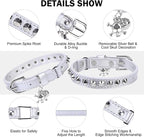 Leather Cat Collars for Boy Girl Cats - Image 2