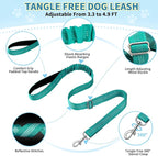 SlowTon No Pull Small Dog Harness and Leash Set, Puppy Soft Vest Harness Neck & - Image 8