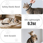 AirTag Cat Collar, Ultra Elastic Cat Tracker Collar, Airtag Holder Compatible - Image 6