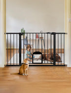 Babelio 36.5-57" Extra Wide Baby Gate by BABELIO
