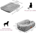 Cat Bed Self Warming, Foldable Self Heated Cat Mat Heating Pad 24 x 20 inch - Image 3