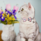 SCENEREAL Plaid Cat Collar - Image 8
